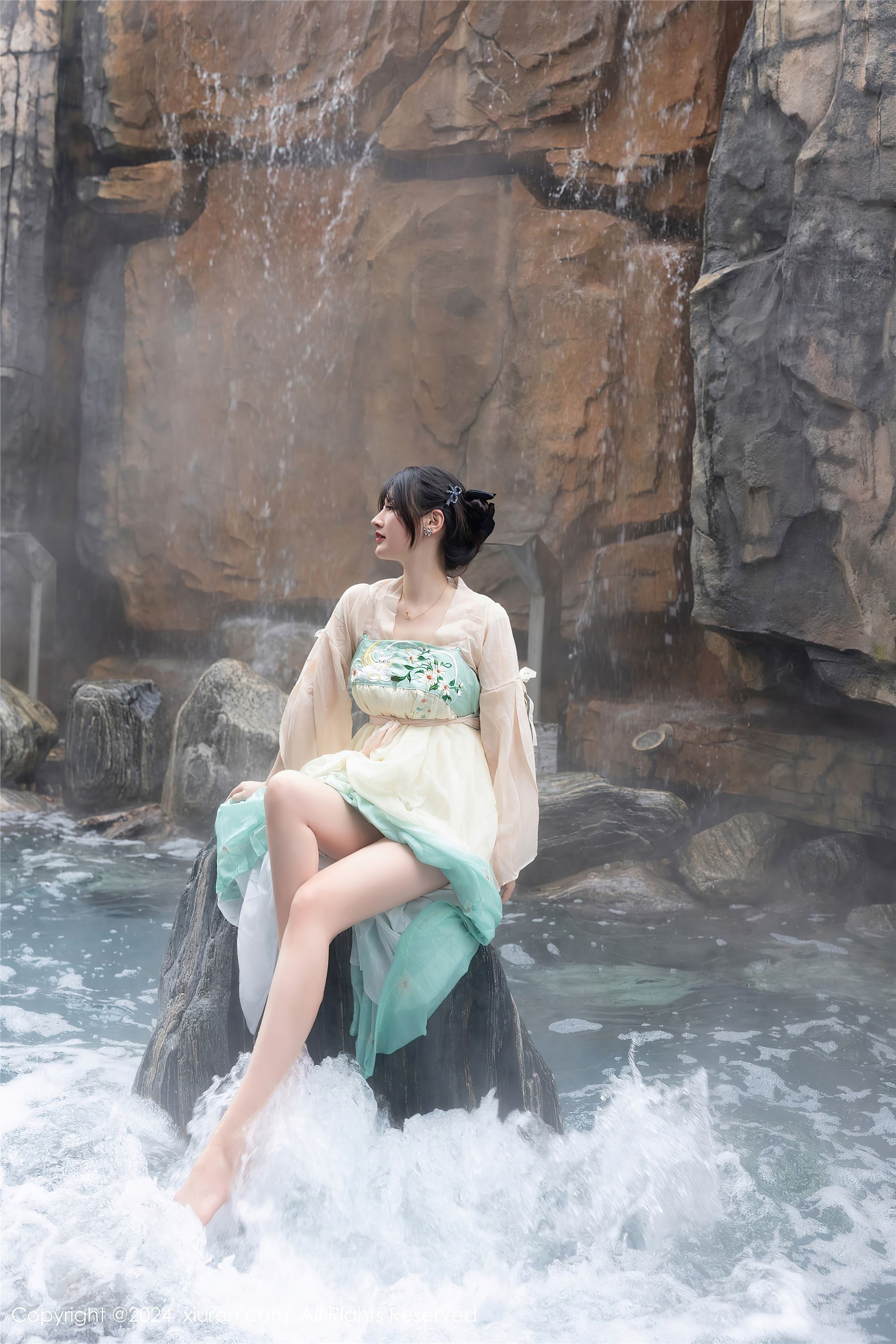 Xiuren秀人网 2024.02.22 NO.8128 诗诗kiki